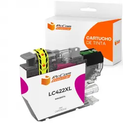 Pccom Essential Brother Lc422xl Cartucho Tinta Compatible Magenta