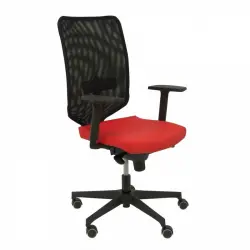 Piqueras y Crespo Ossan Silla Similpiel Rojo