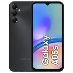 Samsung Galaxy A05s 4/64GB Negro Libre Versión Importada EU