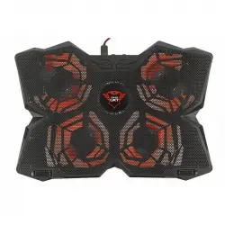 Trust GXT 278 Base Refrigeradora para Portátiles hasta 17"