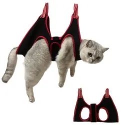 UAMLY Arnés de hamaca para el aseo de gatos - XS