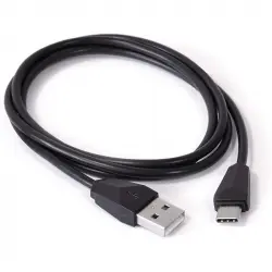 Axil Cable USB a USB-C 1m Negro