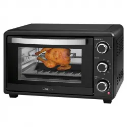 Clatronic MBG 3727 Horno Grill de Sobremesa Asador de Pollos 25L 1500W