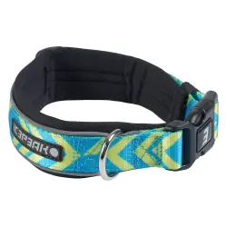 Collar Icepeak Pet®Live Soft aqua - Talla L: contorno de cuello de 50-60 cm, anchura de 30 mm