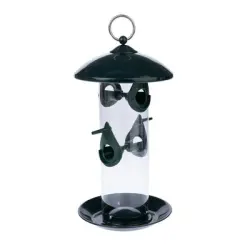 Comedero TIAKI para aves silvestres - 16 x 30,5 cm (Diám x Al)