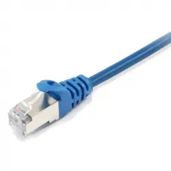 Equip Cable de Red RJ45 F/UTP Cat.5e Azul 3m