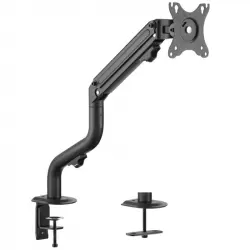 Ewent EW1533 Soporte de Escritorio para Monitores de 17" a 32" Negro