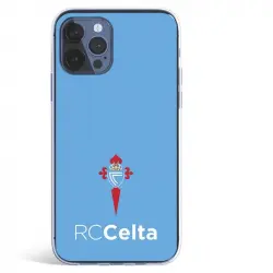 Funda del Celta Escudo Fondo Azul Licencia Oficial RC Celta para iPhone 12