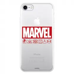 Funda Oficial de Marvel Logo Red para iPhone 8