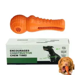 FurryFusion  para la dentición del perro - Naranja
