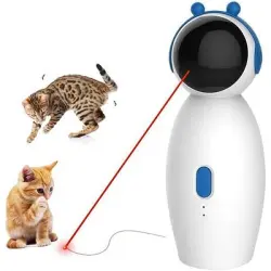 FurryFusion Robot láser de juguete para gatos - 1 pieza