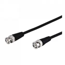 Goobay Cable BNC a RG58 Macho/Macho 5m Negro