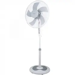 Grunkel FAN-165R Ventilador de Pie 50W Blanco