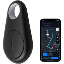 HausPets Llavero rastreador GPS Bluetooth mini antipérdida, no requiere - Artículo 1