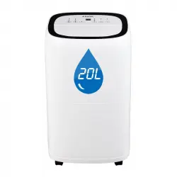 Jocel JDE002136 Desumidificador 5,5L 380W 20L/Dia Branco