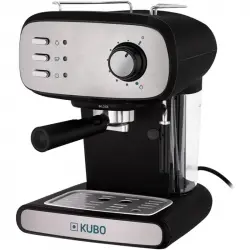Kubo Cafetera Espresso 15 Bares 850W Negra/Inox