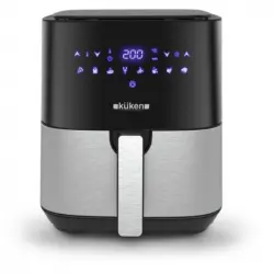 Küken 39957 Freidora de Aire 1500W 5L Negro