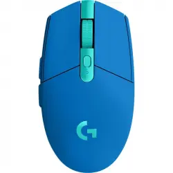 Logitech G305 Lightspeed Ratón Gaming Inalámbrico 12000DPI 6 Botones Azul