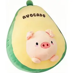 MCBOSON Lindos juguetes de animales con forma de aguacate -