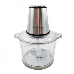 MyWave MWPC-MIN Picadora de Alimentos 400W con Cuchillas de Acero Inoxidable