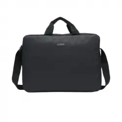 Nilox Maletín Básico para Portátil hasta 15.6" Negro