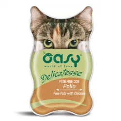 OASY GATO PATE C/POLLO 85G