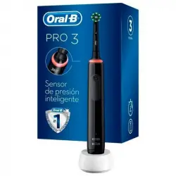 Oral-B Series Pro 3 3000 Cepillo de Dientes Eléctrico Negro