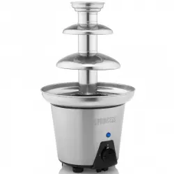 Princess 292998 Fuente de Chocolate XL 90W Plateado