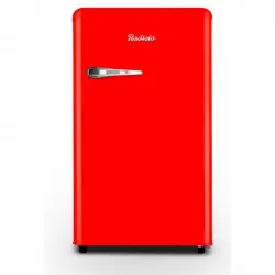 Radiola RART90RV Frigorífico Table Top 88L Vintage F Rojo