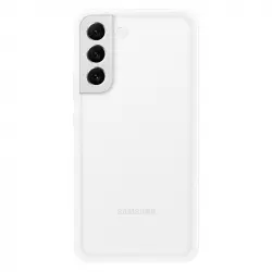 Samsung Frame Cover Funda con Marco Blanco para Galaxy S22 Plus
