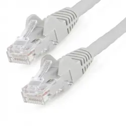 StarTech Cable de Red RJ45 Cat 6 UTP 1m Gris