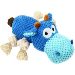 UAMLY s de peluche para perros - azul