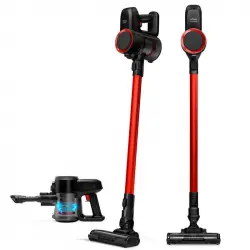 Ufesa Kalahari Aspirador Escoba sin Cable 22.2V Negro/Rojo