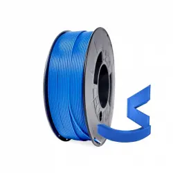 Winkle Bobina de Filamento PLA HD 1.75mm 1Kg Azul Pacífico