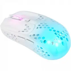 Xtrfy MZ1 Ratón Inalámbrico Gaming RGB Blanco