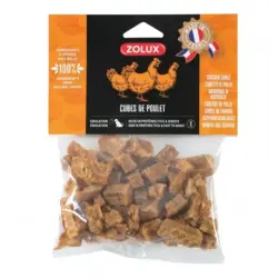 Zolux Snack para Perro en Dados con Pollo, 100 gr