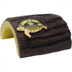 Zoomed Refugio De Imitación Madera - Xxl - Para Tortugas, Reptiles Y Anfibios