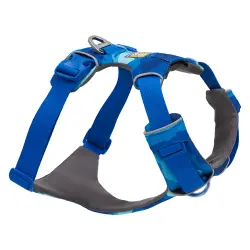 Arnés para perros Ruffwear Front Range, Coastal Mountains - Talla S: 56 - 69 cm de perímetro torácico