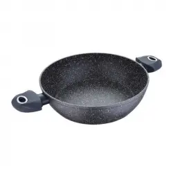 Bergner Orion Cacerola Baja de Aluminio Forjado 28x7cm