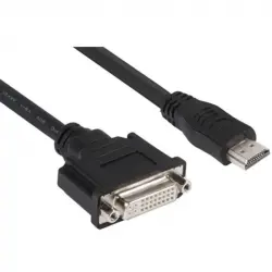 Club 3D Cable Adaptador HDMI a DVI-D Macho/Hembra 40cm Negro