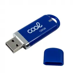 Cool Cover Pen Drive USB 2.0 128GB Azul