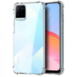 Cool Funda AntiShock Transparente para Vivo Y21/Y21s/Y33s