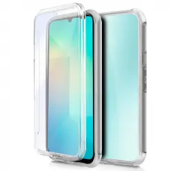 Cool Funda Silicona 3D Transparente Frontal + Trasera para Samsung Galaxy A06