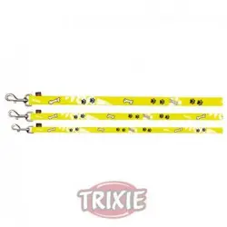 Correa Para Perros De Trixie Modern Art Woof - Azul