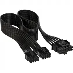 Corsair Cable de Alimentación de PSU de Tipo 4 PCIe 5.0 hasta 600W Negro