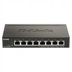 D-Link DGS-1100-08PV2 Smart Switch 8 Puertos Gigabit PoE