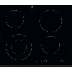 Electrolux EHF6241FOK Placa Vitrocerámica 4 Zonas Negra