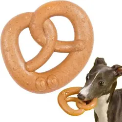 IntiMeg  de madera para perros masticables - Una pieza