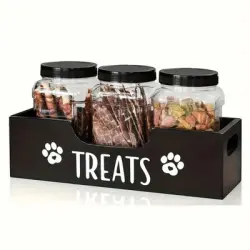 IntiMeg Recipiente para guardar comida para perros - Artículo 1