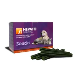 JT Pharma Hepato Pharma snack para perros y gatos - 480 g